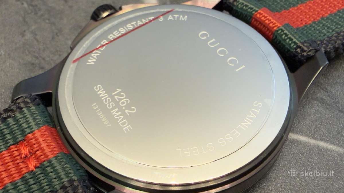 Gucci G-timeless - nuotraukos Nr. 17