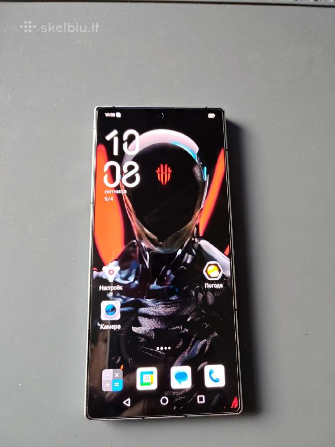 Zte Nubia Redmagic 9s Pro 5G - nuotraukos Nr. 3