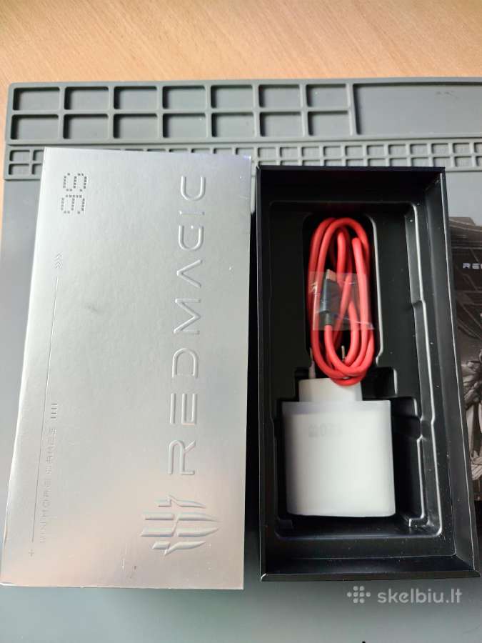 Zte Nubia Redmagic 9s Pro 5G - nuotraukos Nr. 6