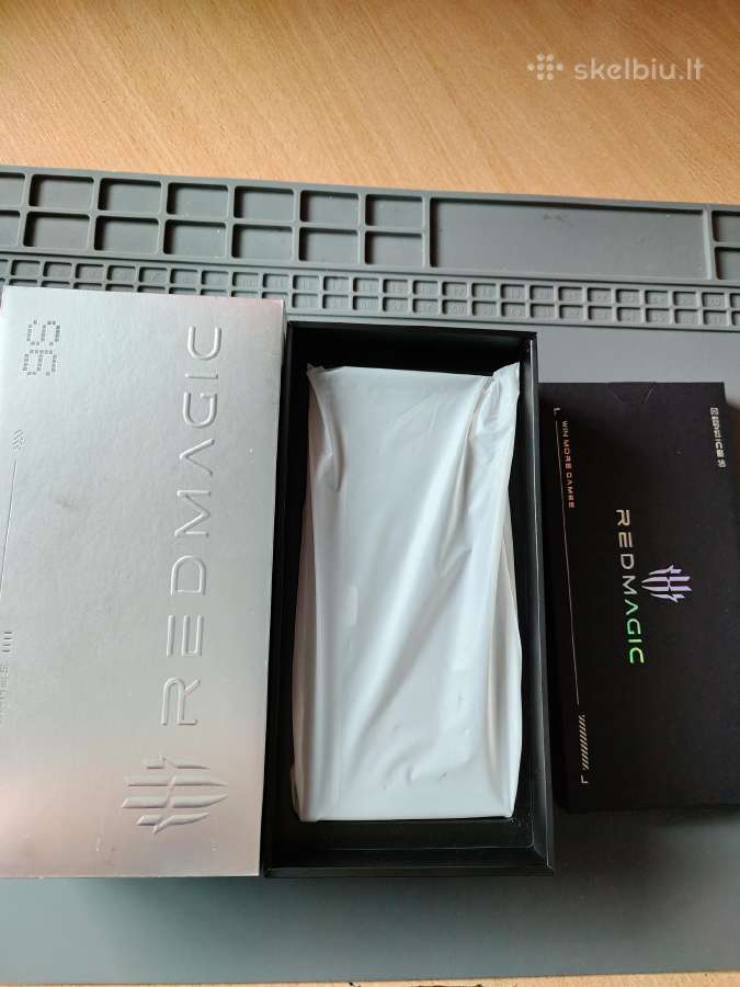 Zte Nubia Redmagic 9s Pro 5G - nuotraukos Nr. 8