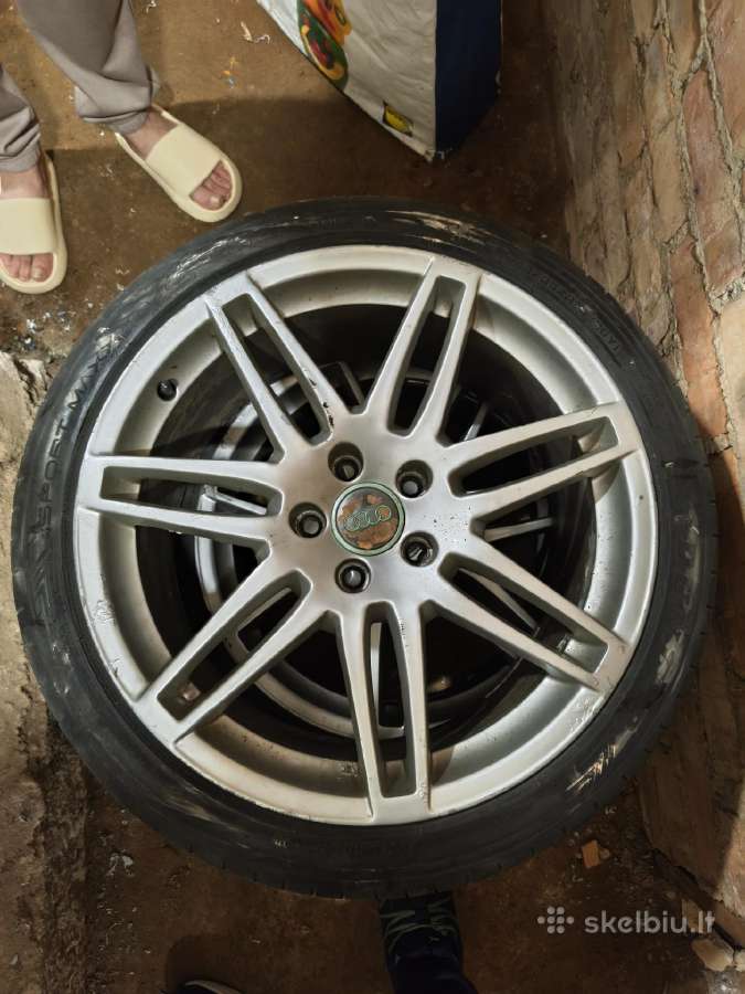 Audi a6 c6 R19 ratai - nuotraukos Nr. 2