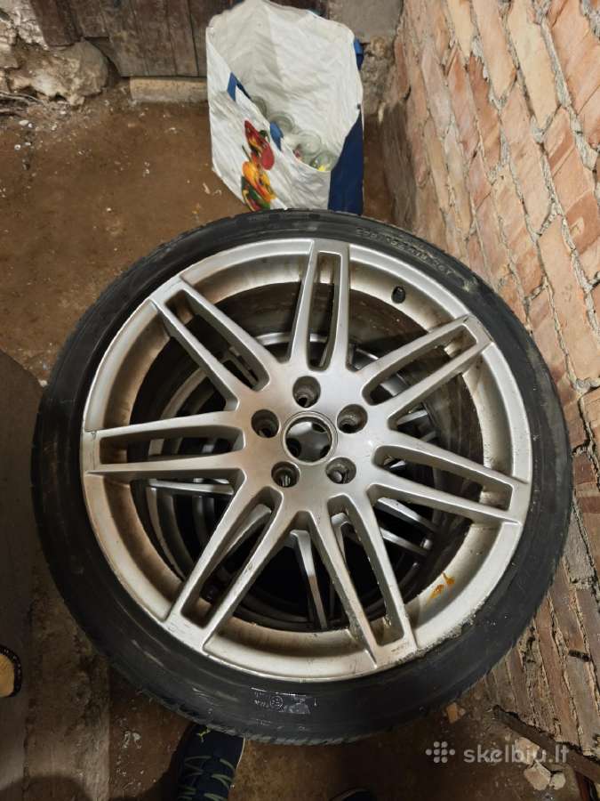 Audi a6 c6 R19 ratai - nuotraukos Nr. 3