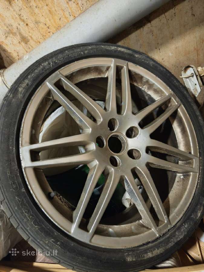 Audi a6 c6 R19 ratai - nuotraukos Nr. 4
