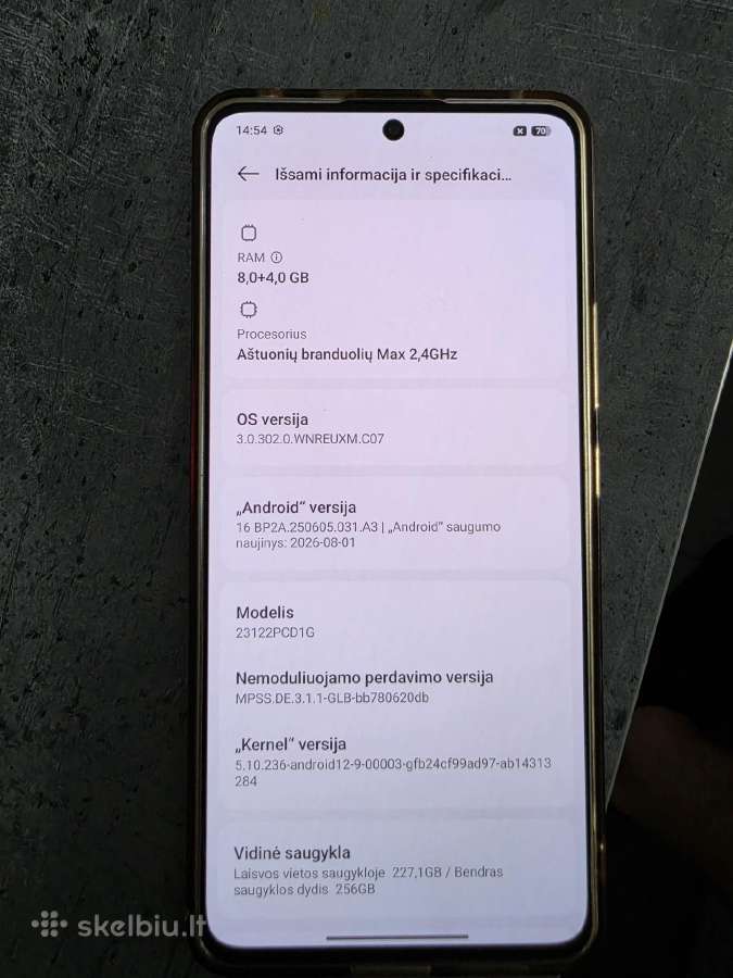 Xiaomi Poco X6 5G 8/256 - nuotraukos Nr. 2