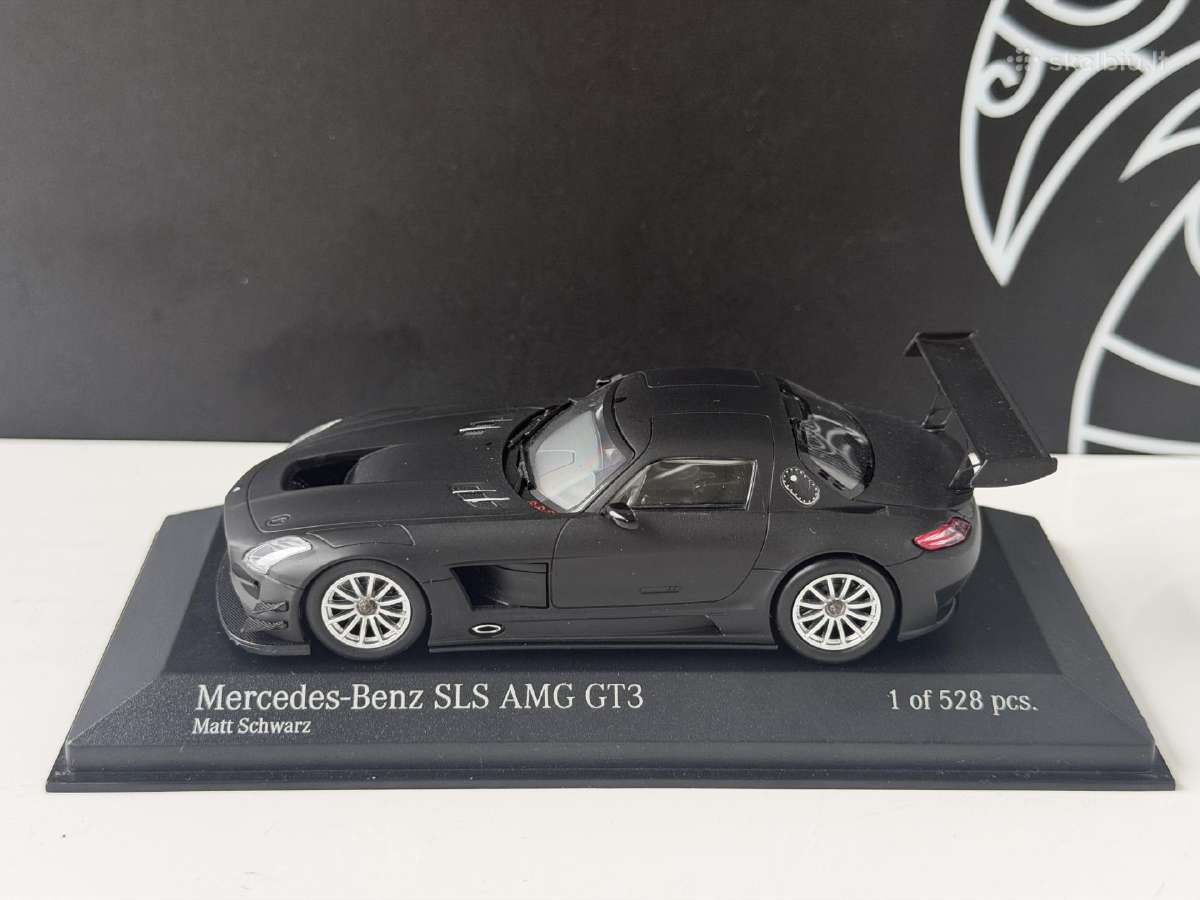 Mercedes Benz SLS Amg 1:43 - nuotraukos Nr. 3