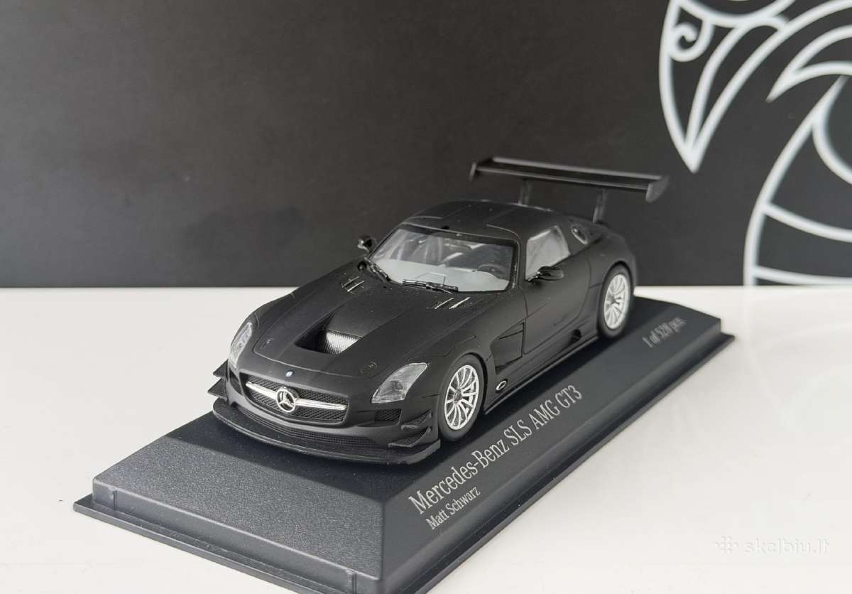 Mercedes Benz SLS Amg 1:43 - nuotraukos Nr. 2