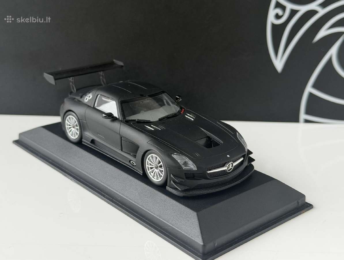 Mercedes Benz SLS Amg 1:43 - nuotraukos Nr. 3