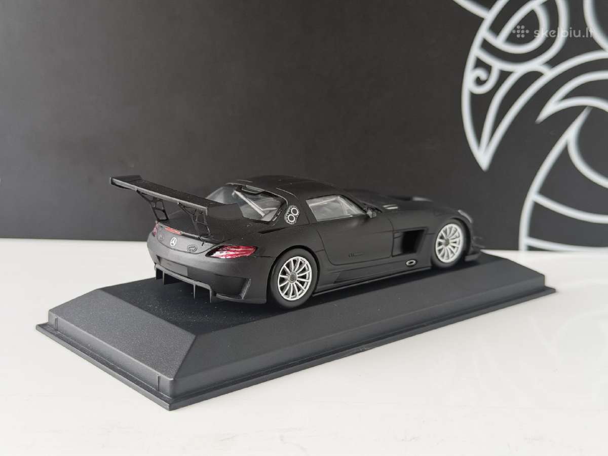 Mercedes Benz SLS Amg 1:43 - nuotraukos Nr. 4