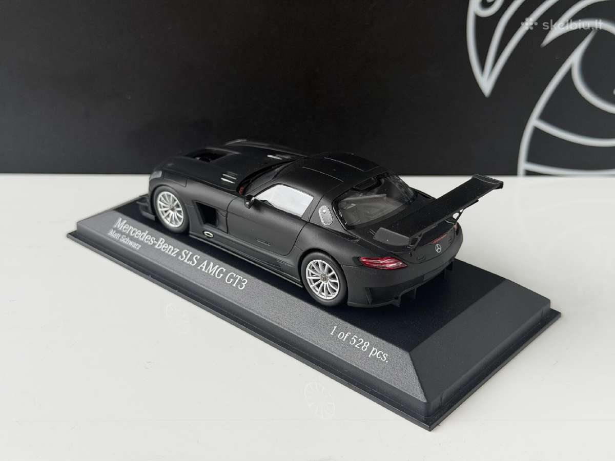 Mercedes Benz SLS Amg 1:43 - nuotraukos Nr. 5