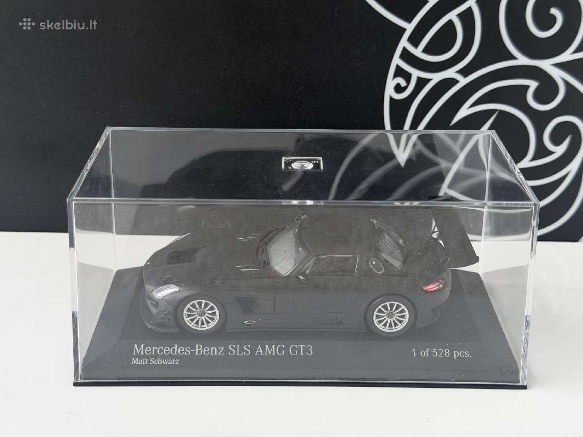 Mercedes Benz SLS Amg 1:43 - nuotraukos Nr. 6