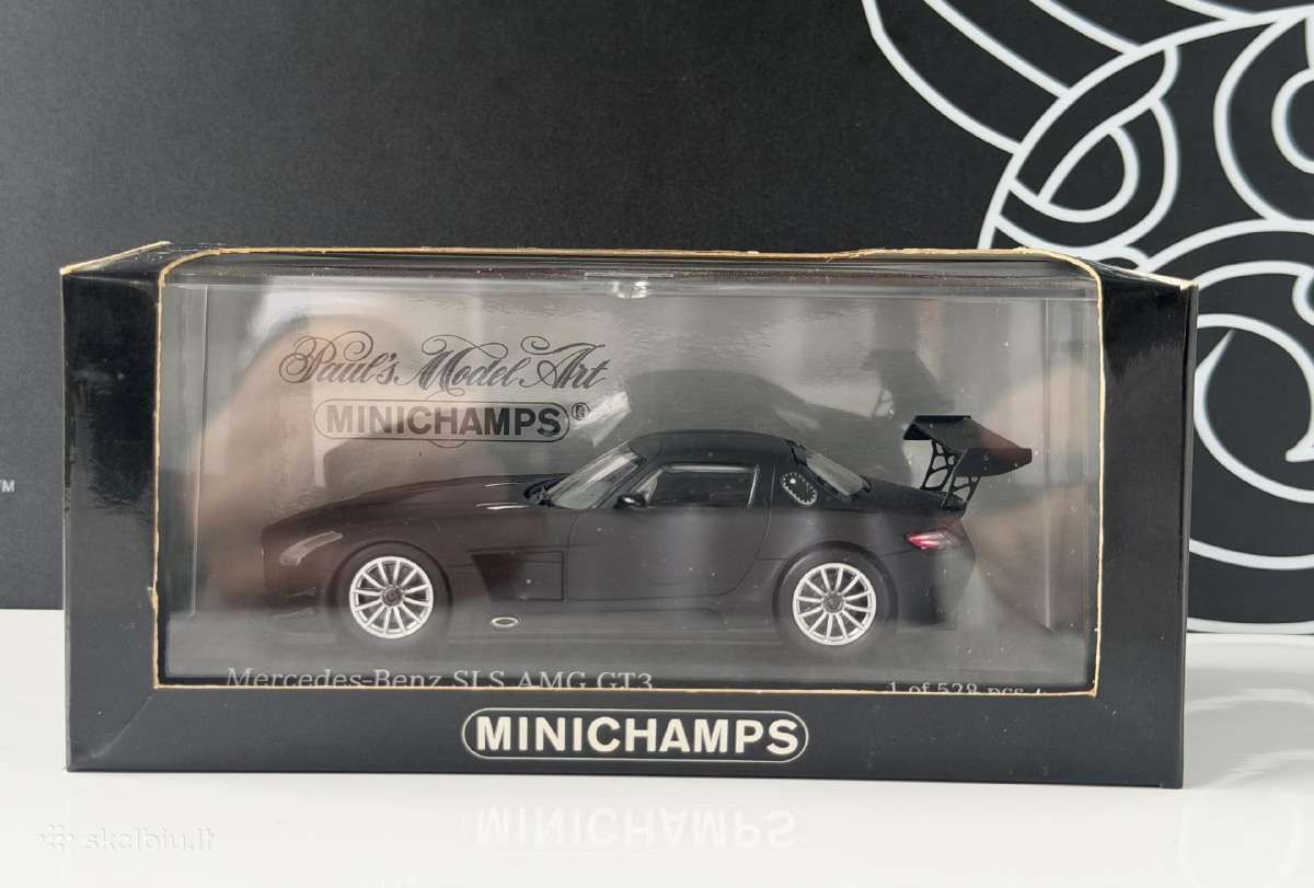 Mercedes Benz SLS Amg 1:43 - nuotraukos Nr. 7