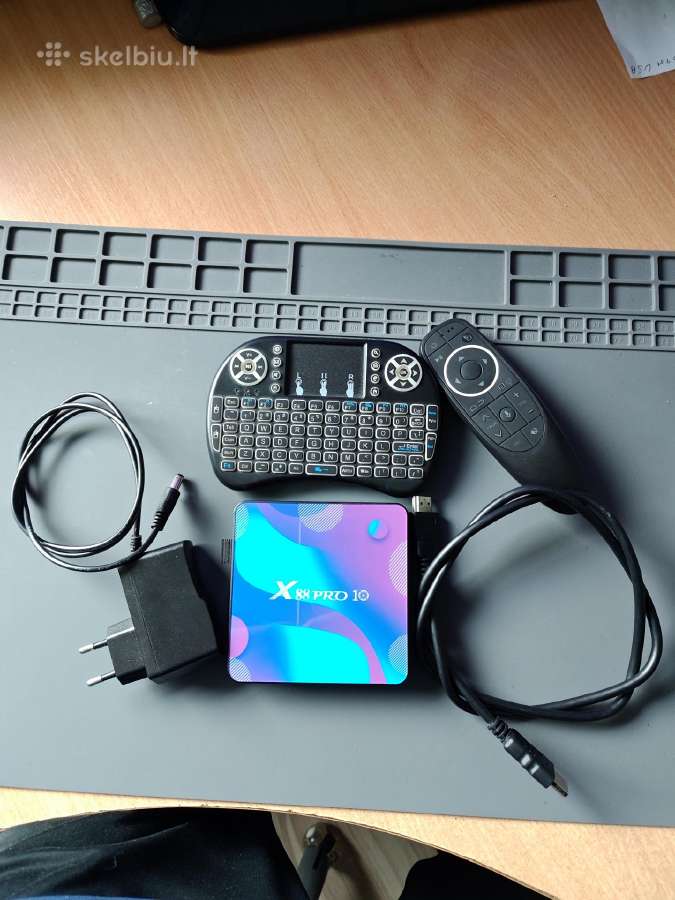 Android TV Box "X88pro10" - nuotraukos Nr. 3