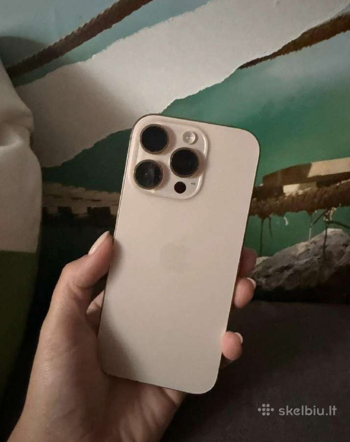 iPhone 16 Pro - nuotraukos Nr. 2