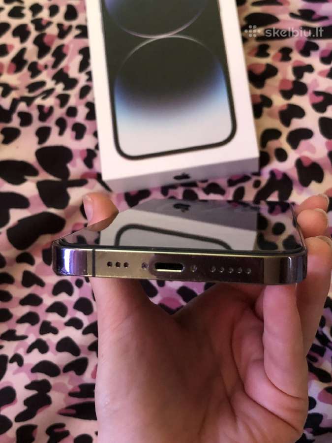 iPhone 14 Pro Deep Purple 128gb - nuotraukos Nr. 6