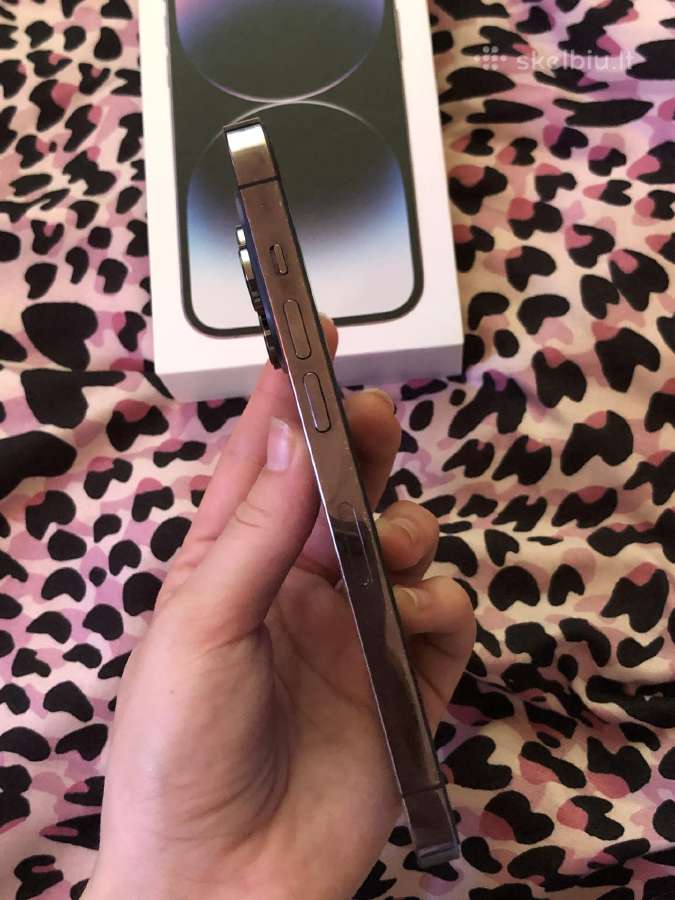 iPhone 14 Pro Deep Purple 128gb - nuotraukos Nr. 7