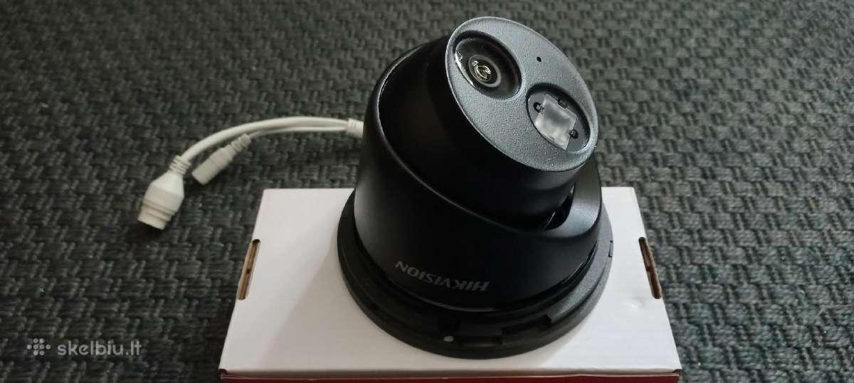 Naudotas Hikvision vaizdo stebėjimo komplektas - nuotraukos Nr. 2