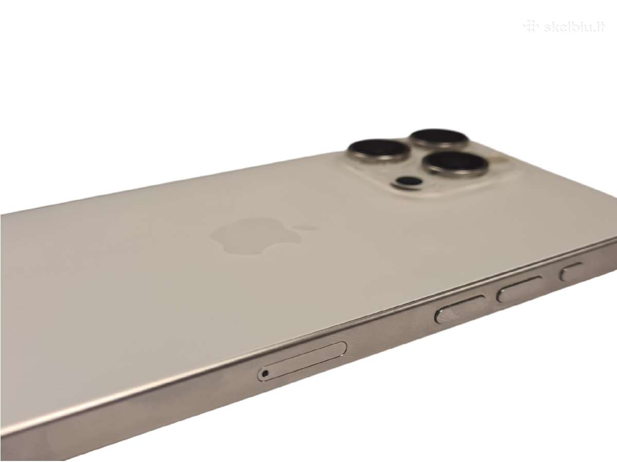 iPhone 15 Pro Max 1tb + 3 mėn. garantija - nuotraukos Nr. 9