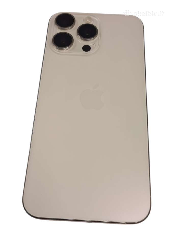 iPhone 15 Pro Max 1tb + 3 mėn. garantija - nuotraukos Nr. 11