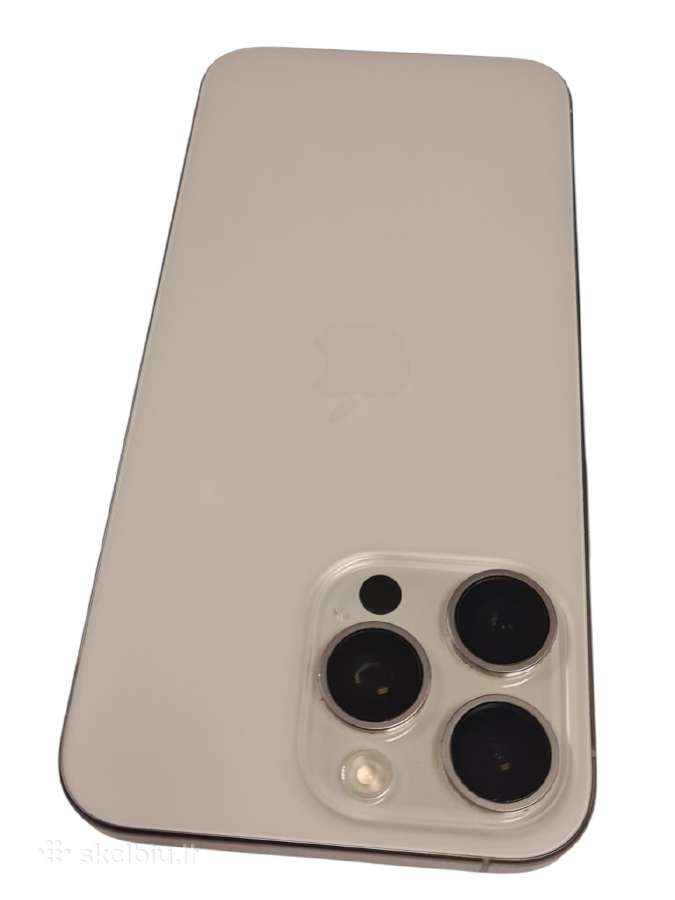 iPhone 15 Pro Max 1tb + 3 mėn. garantija - nuotraukos Nr. 12
