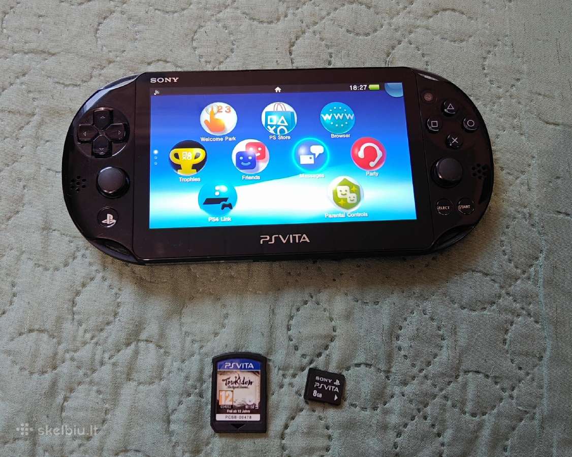 Ps Vita - nuotraukos Nr. 3