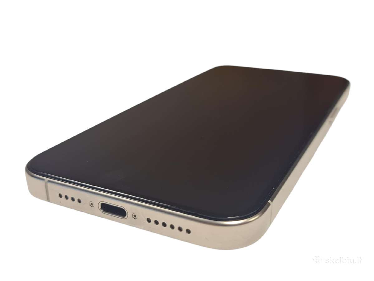 iPhone 15 Pro Max 1tb + 3 mėn. garantija - nuotraukos Nr. 7