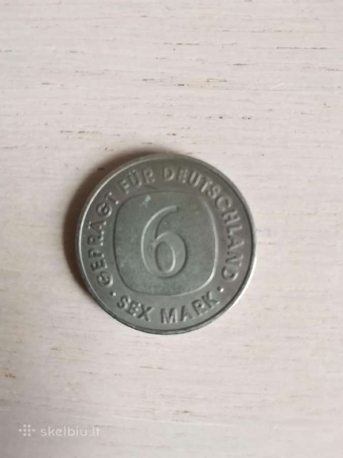 Vokiškas kolekcinis žetonas "Sex Mark" - nuotraukos Nr. 3