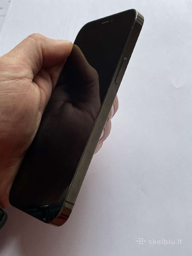 Parduodu prižiūrėtą iPhone 12 Pro 12 graphite grey - nuotraukos Nr. 3