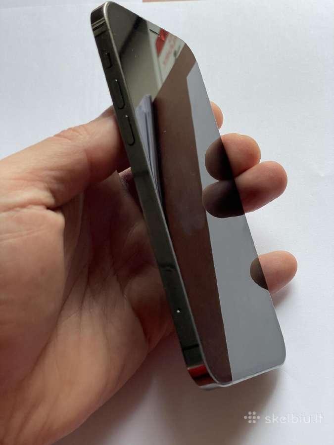 Parduodu prižiūrėtą iPhone 12 Pro 12 graphite grey - nuotraukos Nr. 4