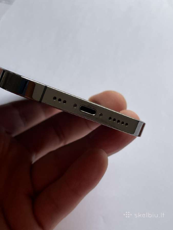 Parduodu prižiūrėtą iPhone 12 Pro 12 graphite grey - nuotraukos Nr. 5