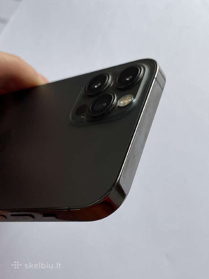 Parduodu prižiūrėtą iPhone 12 Pro 12 graphite grey - nuotraukos Nr. 6