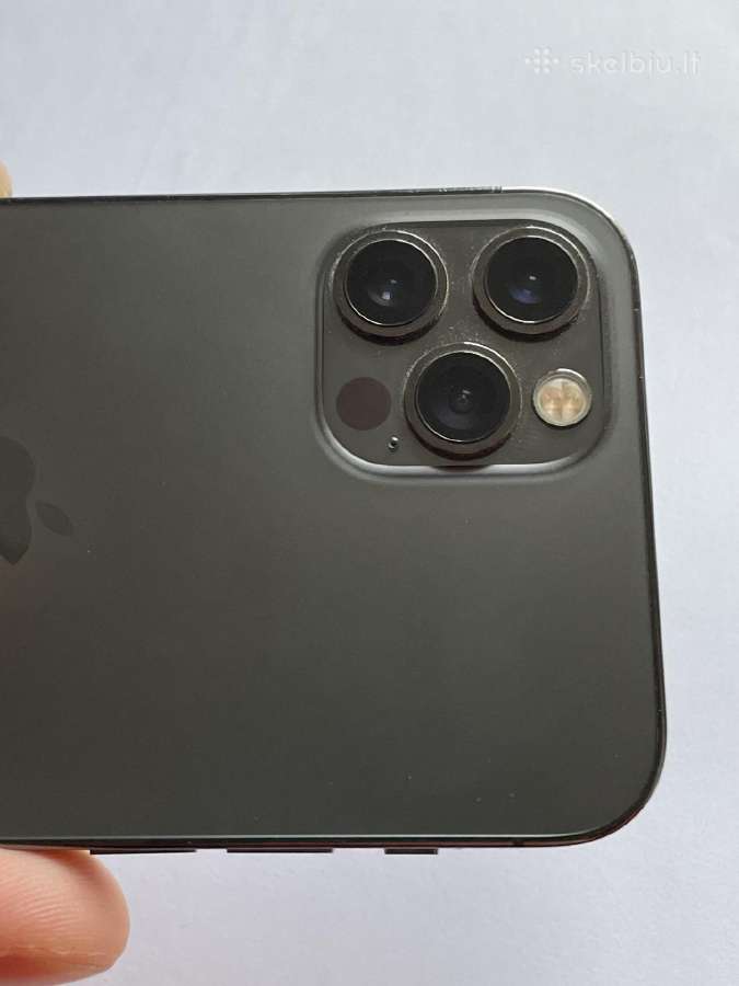 Parduodu prižiūrėtą iPhone 12 Pro 12 graphite grey - nuotraukos Nr. 7