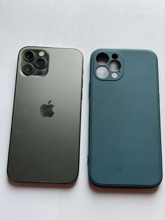 Parduodu prižiūrėtą iPhone 12 Pro 12 graphite grey - nuotraukos Nr. 10