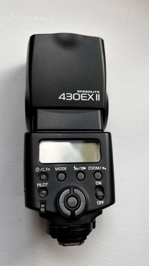 Canon Speedlite 430ex II - nuotraukos Nr. 2