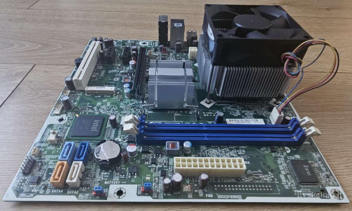 Pagrindinė plokste Hp H-ig41-uatx, proc. Intel - nuotraukos Nr. 5