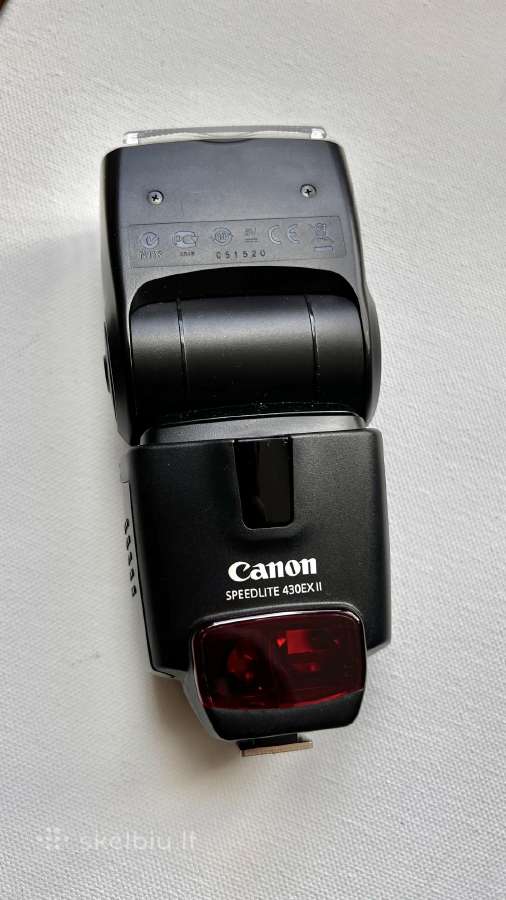 Canon Speedlite 430ex II - nuotraukos Nr. 3