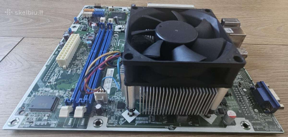 Pagrindinė plokste Hp H-ig41-uatx, proc. Intel - nuotraukos Nr. 6