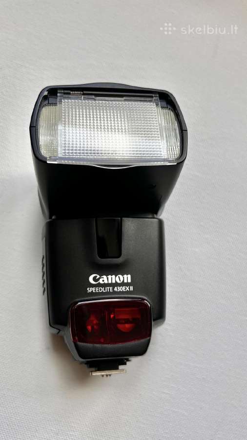 Canon Speedlite 430ex II - nuotraukos Nr. 4