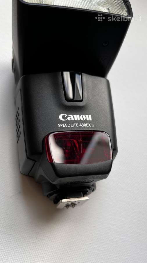 Canon Speedlite 430ex II - nuotraukos Nr. 5