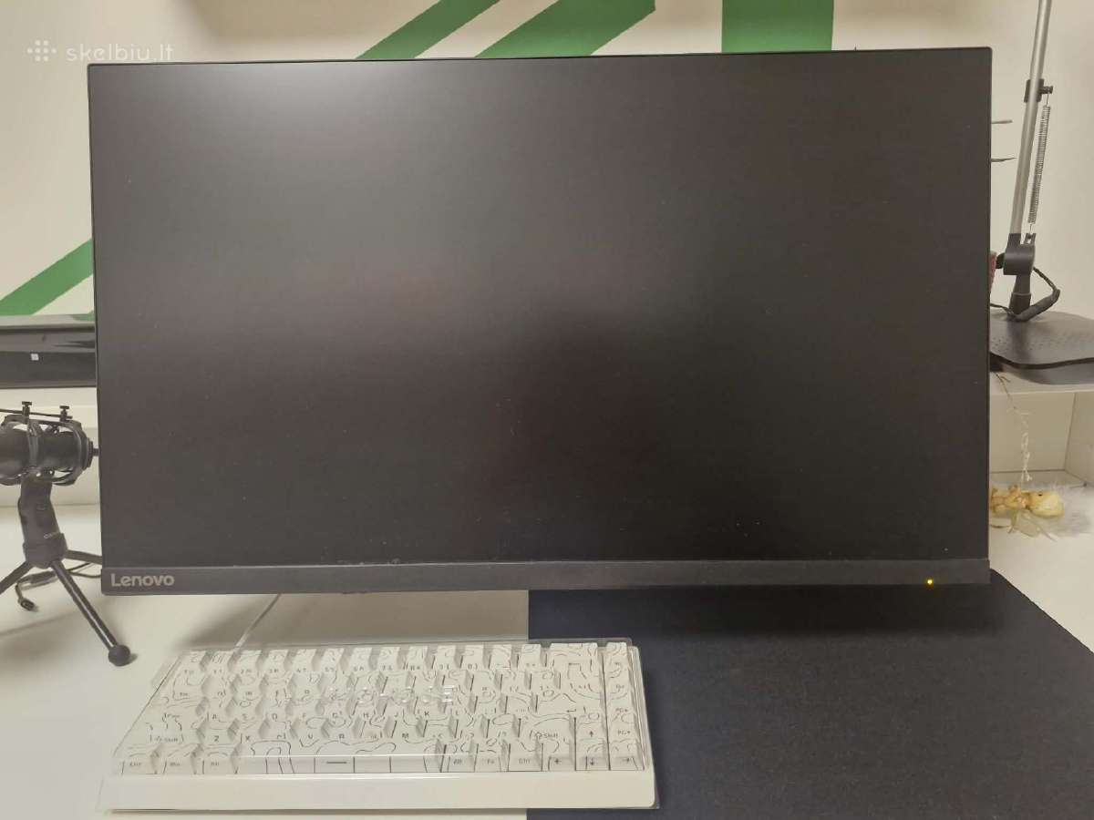 Lenovo g27-20 monitor 144 hz jei ka rašyt mesenger - nuotraukos Nr. 6