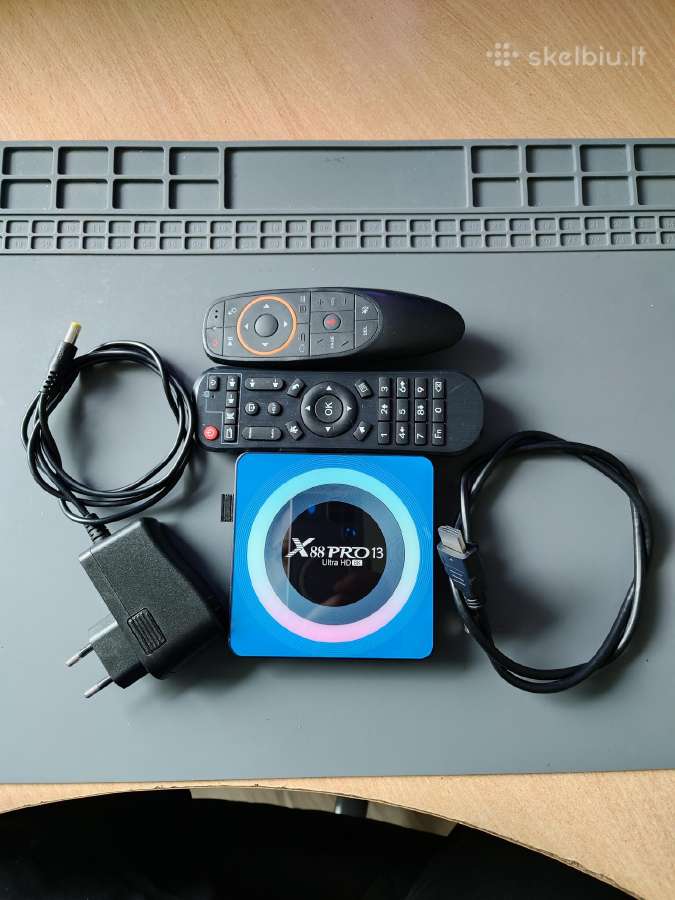 Android TV Box "X88pro 13" - nuotraukos Nr. 3