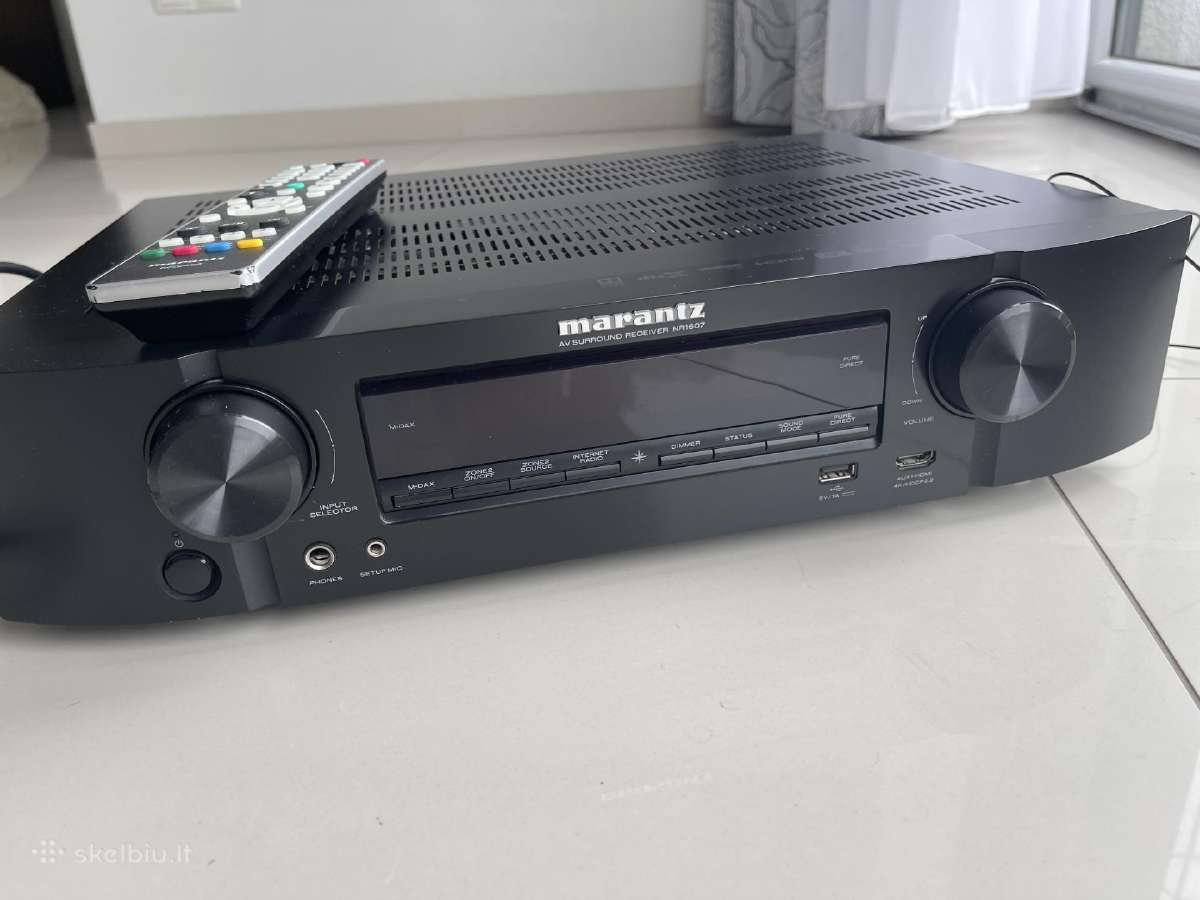 Marantz 1607 - nuotraukos Nr. 2