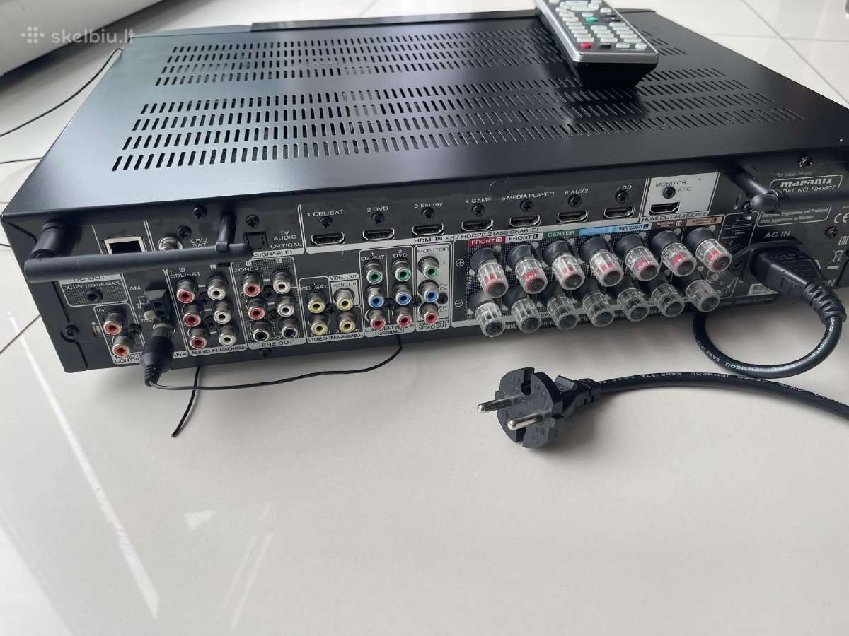 Marantz 1607 - nuotraukos Nr. 4