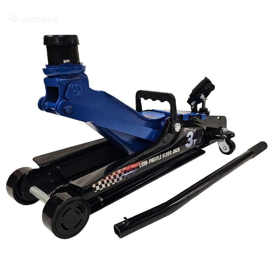 Domkratas Forsage 3t, 85–385 mm, Tr8154 - nuotraukos Nr. 4