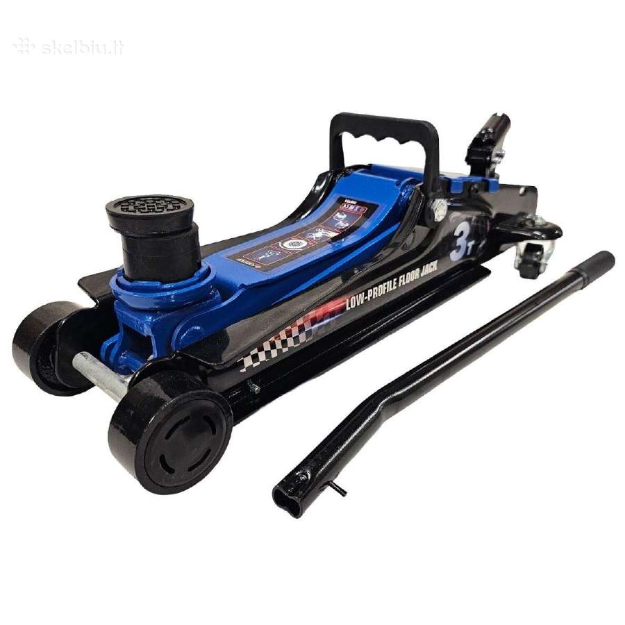 Domkratas Forsage 3t, 85–385 mm, Tr8154 - nuotraukos Nr. 6