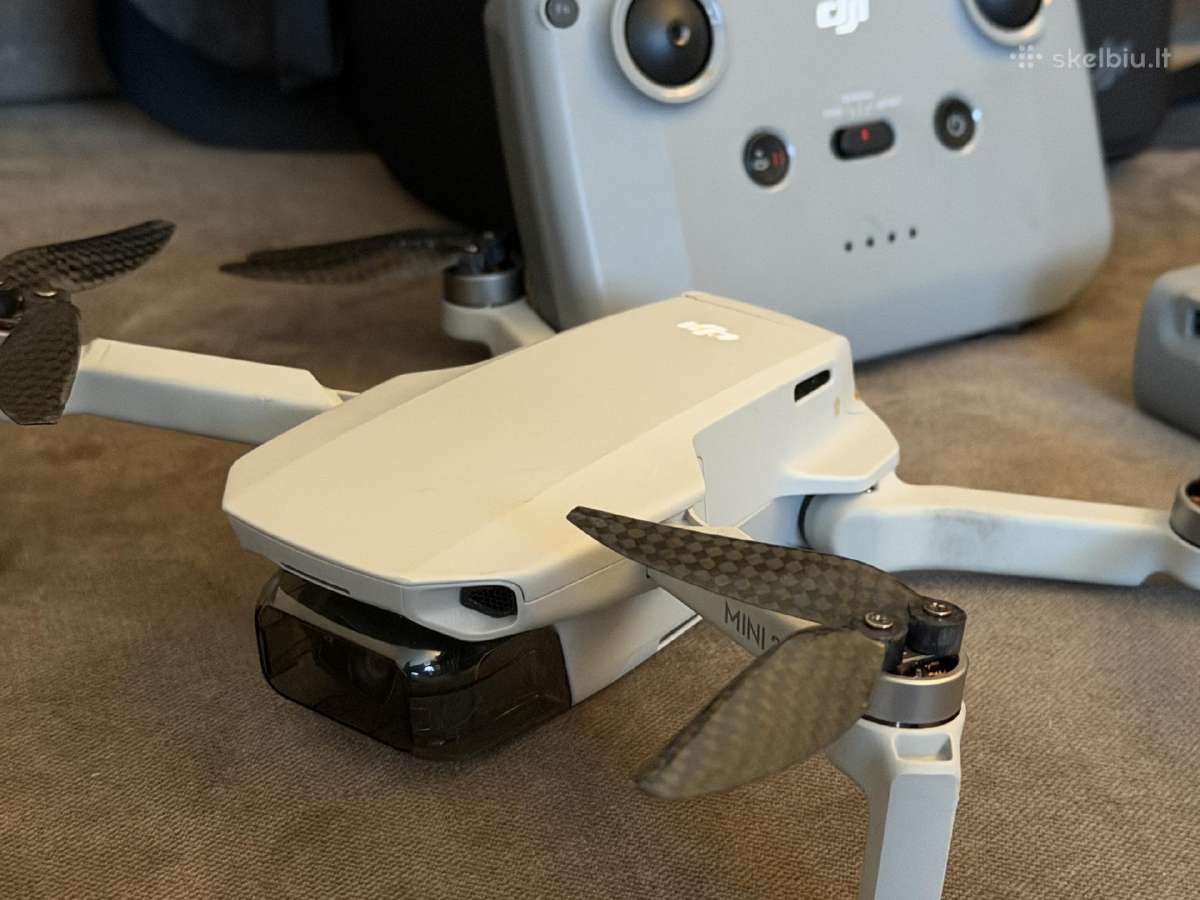 Dronas Dji mini 2 - nuotraukos Nr. 2