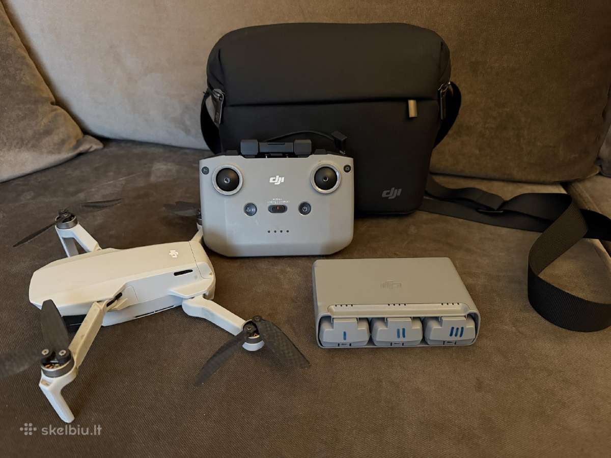 Dronas Dji mini 2 - nuotraukos Nr. 4