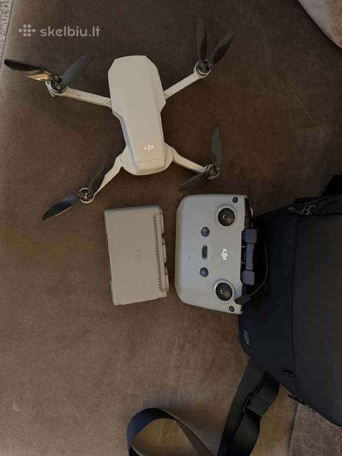 Dronas Dji mini 2 - nuotraukos Nr. 6