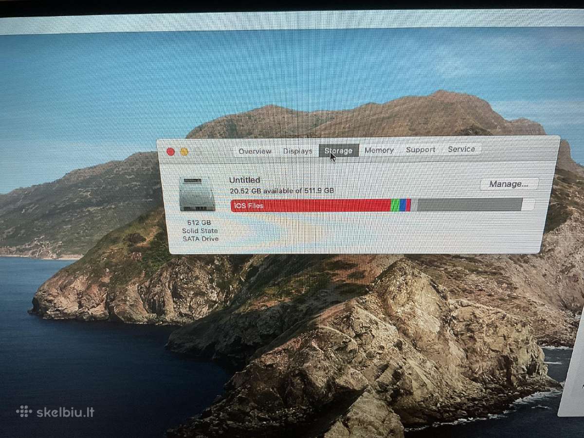 Mac mini Late 2012 (512gb SSD) - nuotraukos Nr. 5