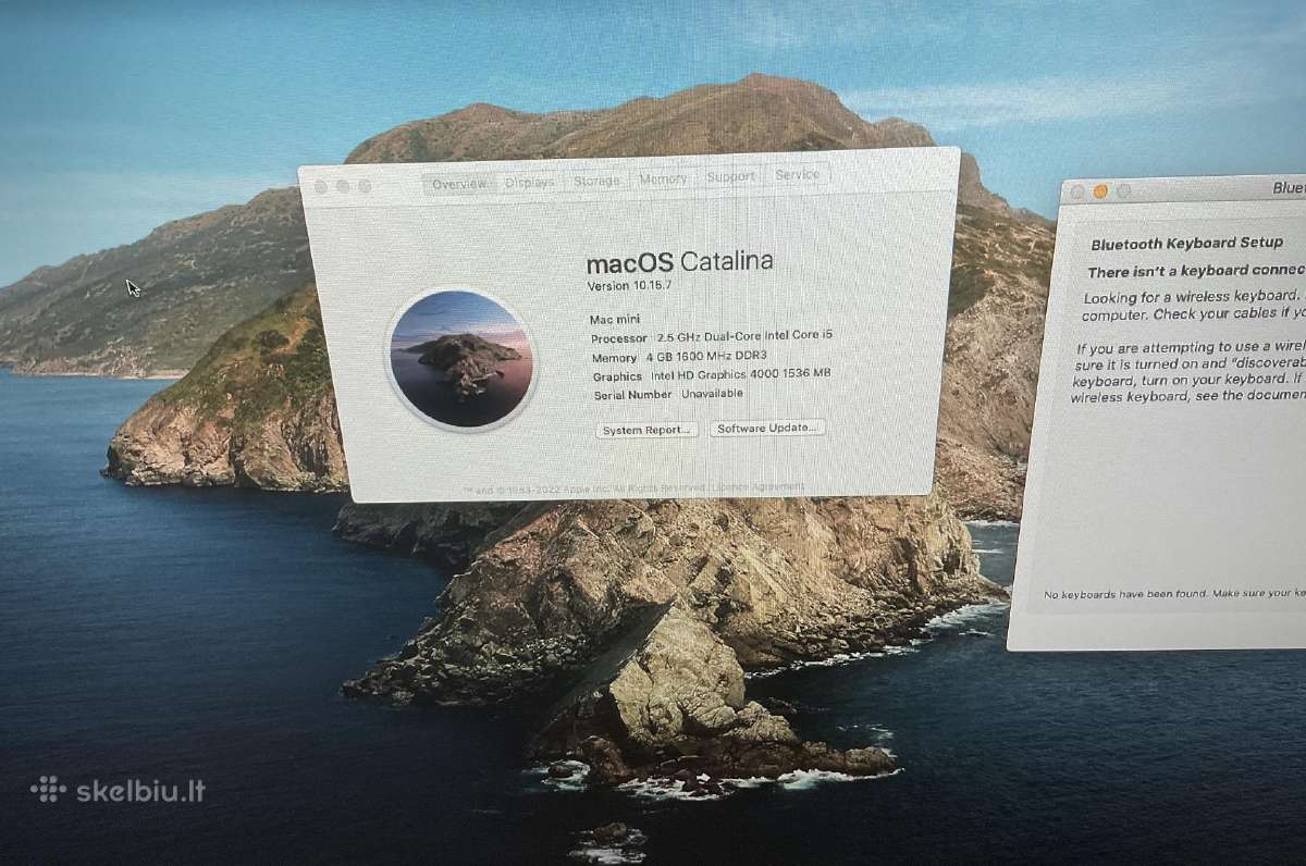 Mac mini Late 2012 (512gb SSD) - nuotraukos Nr. 4
