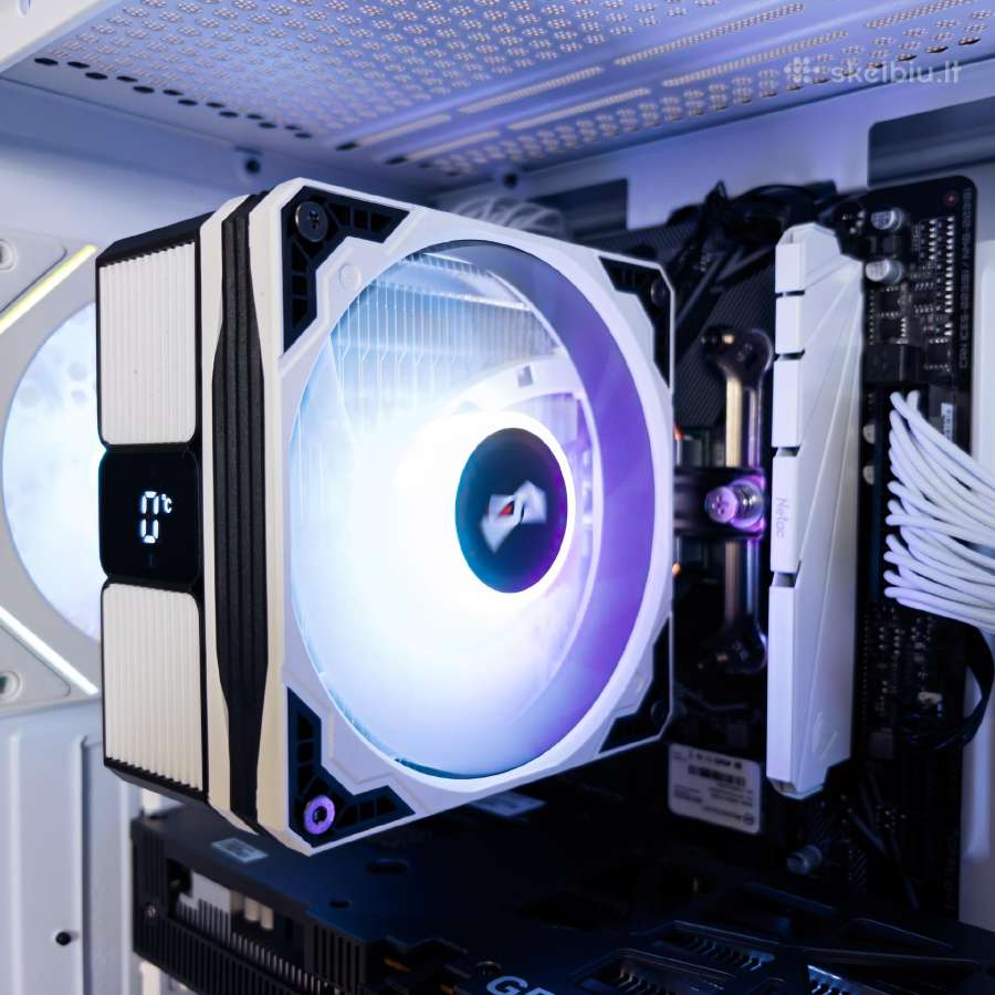 Ryzen 5 5500 A520m 16gb Ddr4 512gb Rtx 5060 8gb - nuotraukos Nr. 3